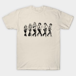 The Brady Kids Sing (distressed) T-Shirt